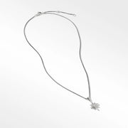 Cable Collectibles North Star Necklace with Pave Diamonds