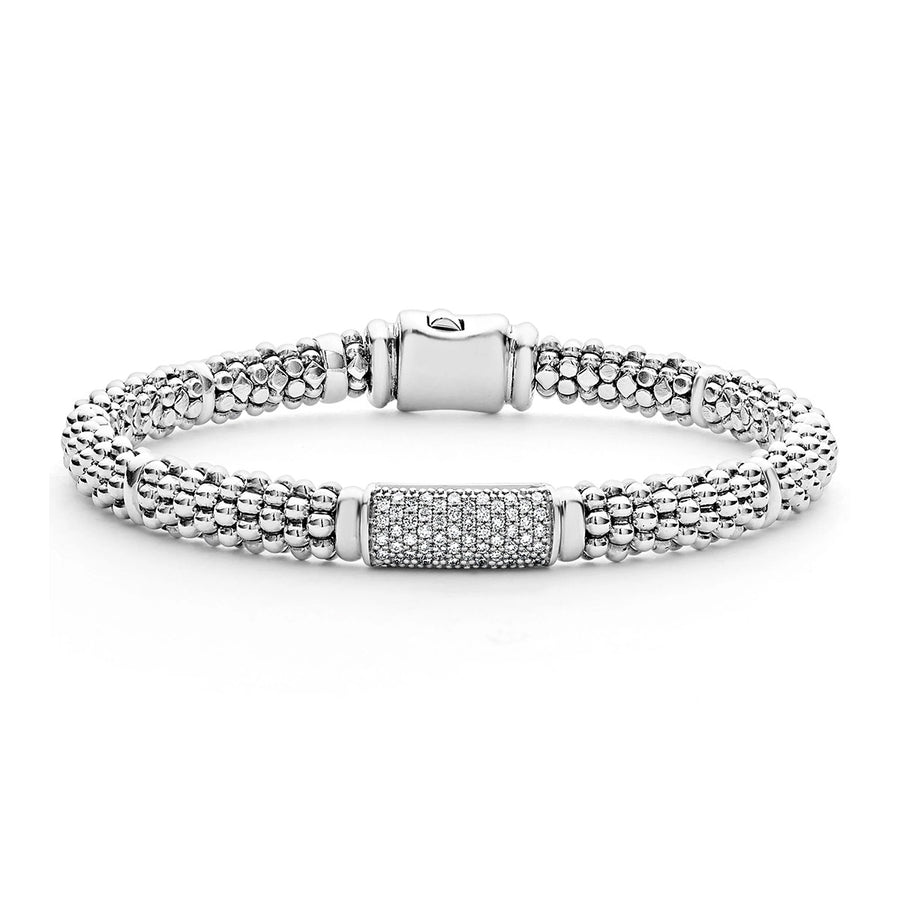 Caviar Diamond Bracelet