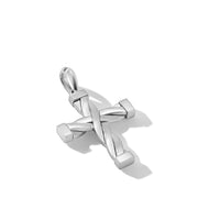 DY Helios Cross Pendant in Sterling Silver