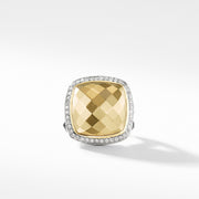 Albion Ring with Diamonds and Gold