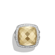 Albion Ring with Diamonds and Gold