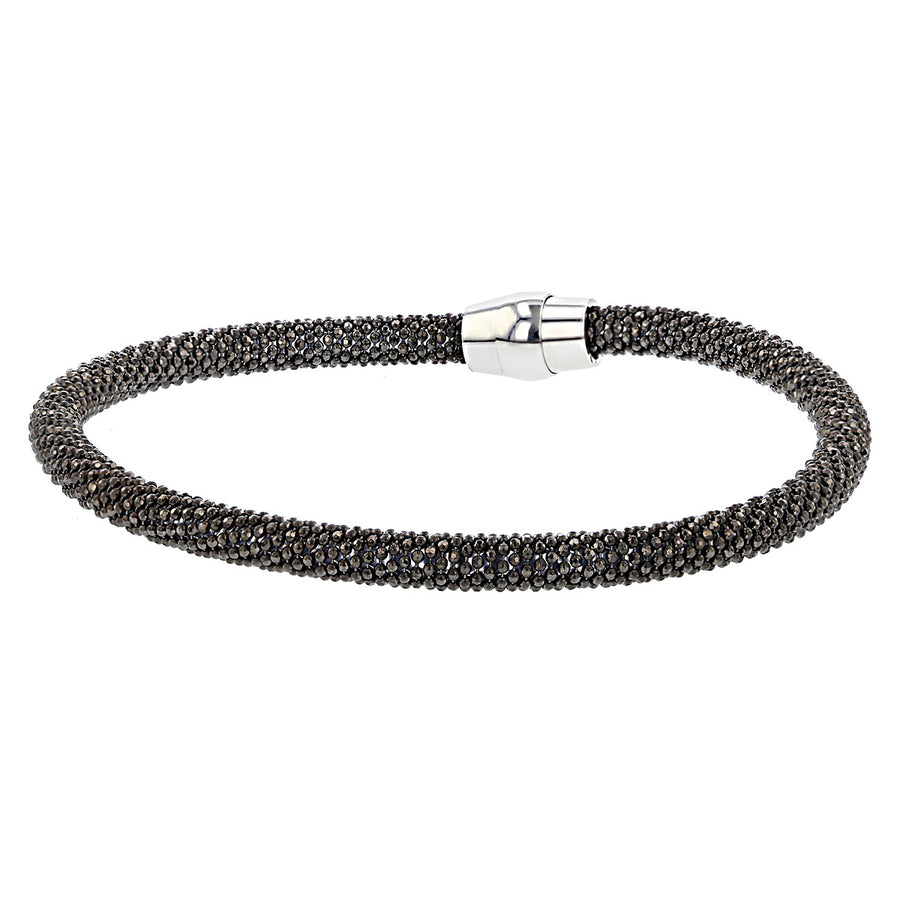 Black Amore Magnetic Bracelet
