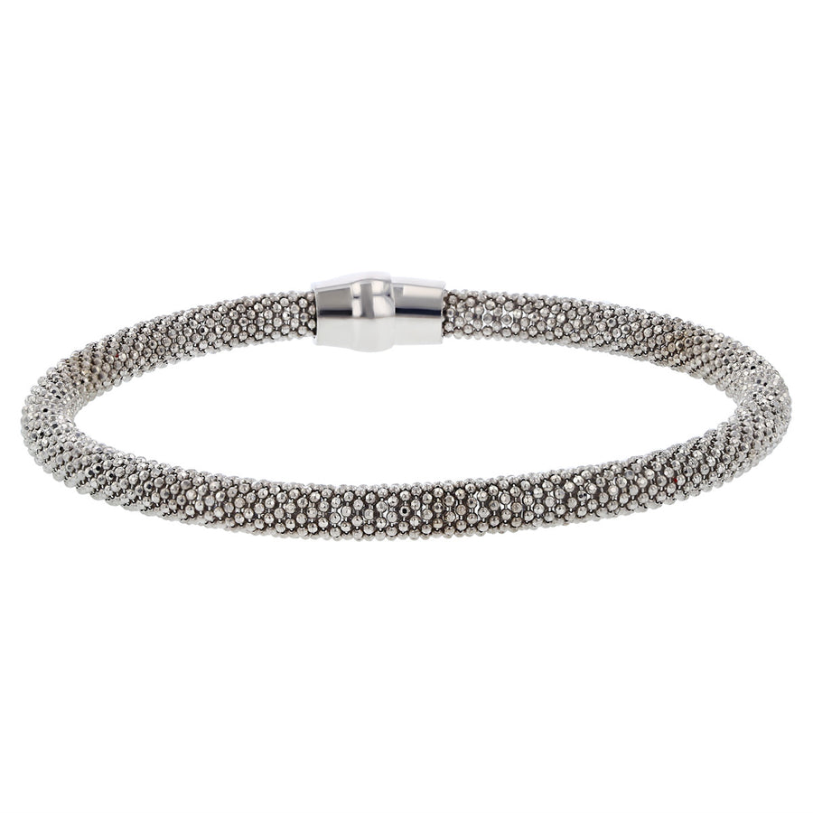 Silver Amore Magnetic Bracelet
