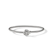 Infinity Bracelet with Diamonds
