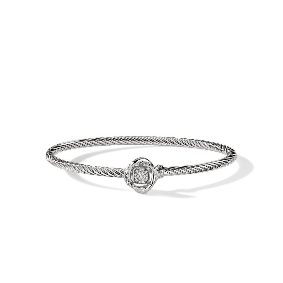 Infinity Bracelet with Diamonds