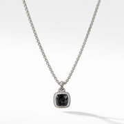 Pendant with Black Onyx and Diamonds