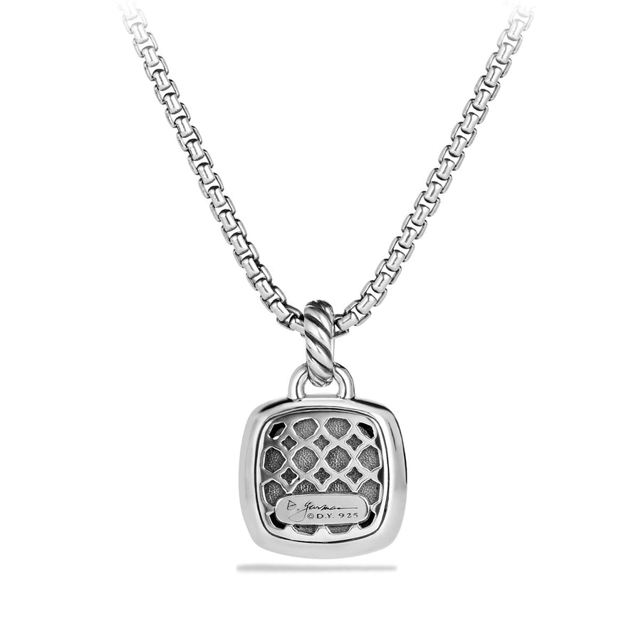 Pendant with Black Diamonds, 14mm