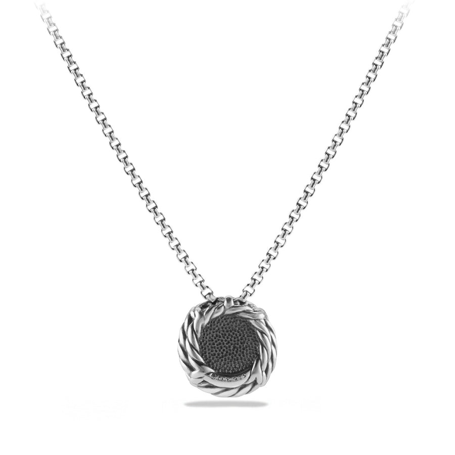 Chatelaine Pendant Necklace with Black Onyx