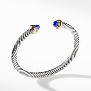 Cable Classic Bracelet with Lapis Lazuli and 14K Gold