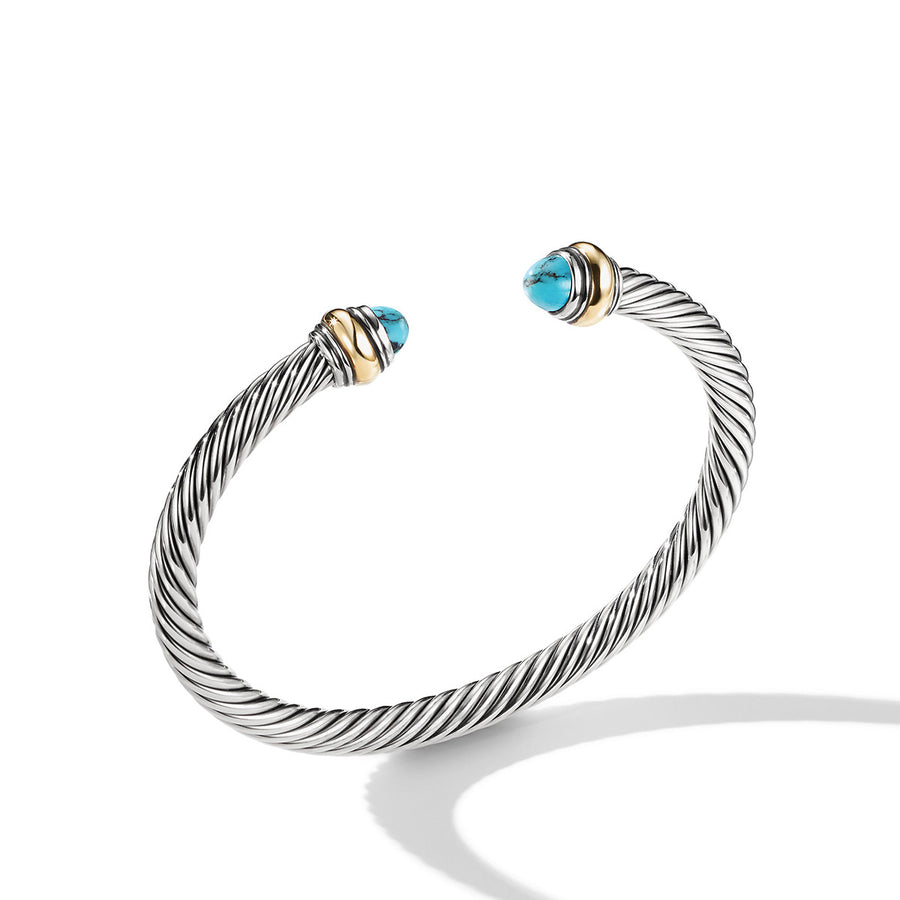 Bracelet with Turquoise and 14K Gold