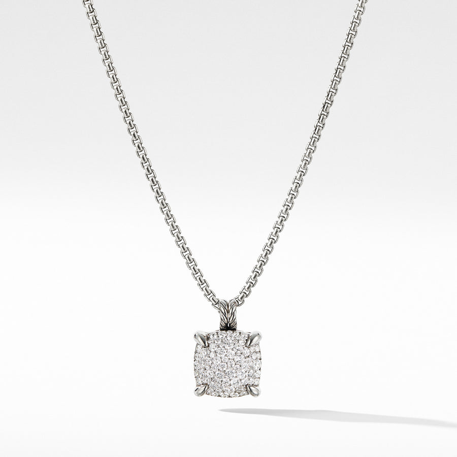Chatelaine Necklace with Diamonds