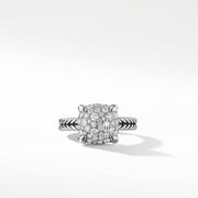 Chatelaine Ring with Diamonds