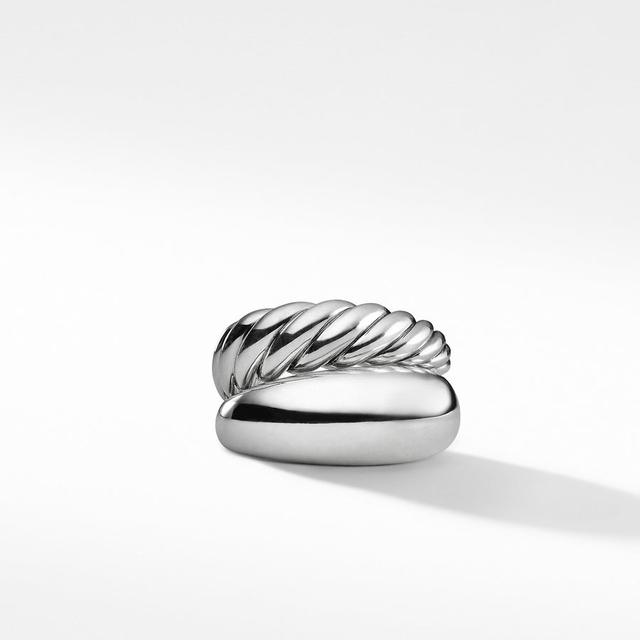 Pure Form Two Row Ring