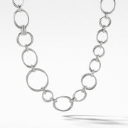 Crossover Convertible Statement Necklace with Diamonds