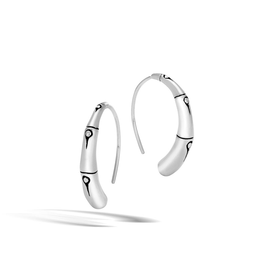 Bamboo Collection Small Hoop Earrings
