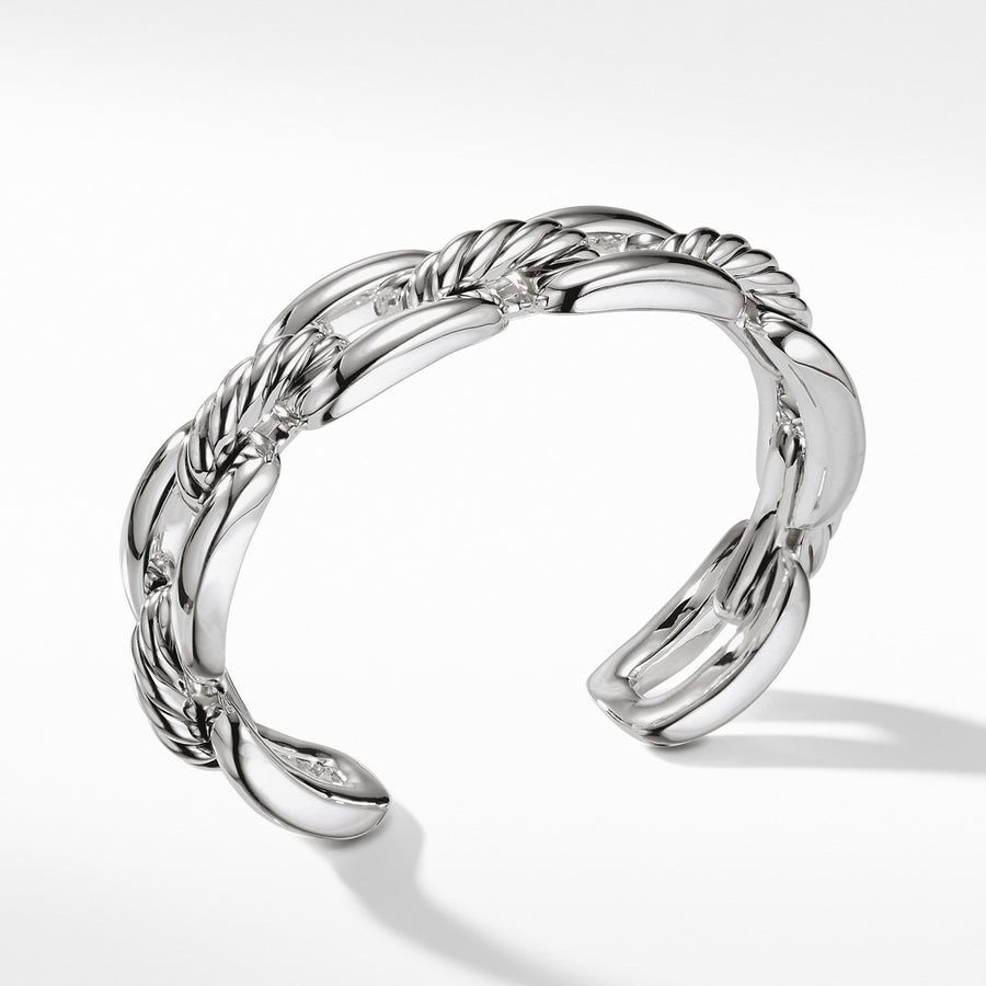 Wellesley Chain Link Cuff, 14mm