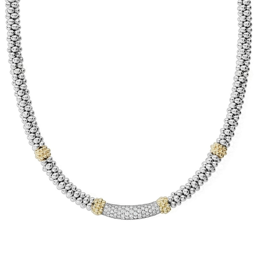 Caviar Lux Diamond Necklace