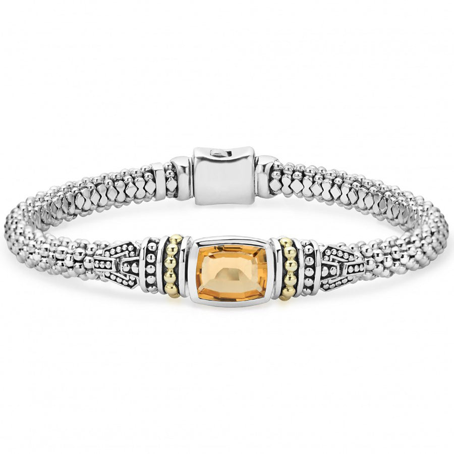 Citrine Caviar Bracelet