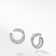 Continuance Hoop Earrings with Diamonds