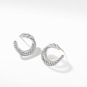 Continuance Hoop Earrings with Diamonds