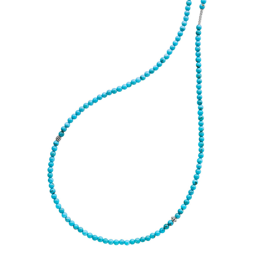 Caviar Icon Turquoise Necklace