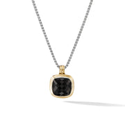 Albion Pendant with 18K Gold and Black Onyx