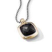 Albion Pendant with 18K Gold and Black Onyx