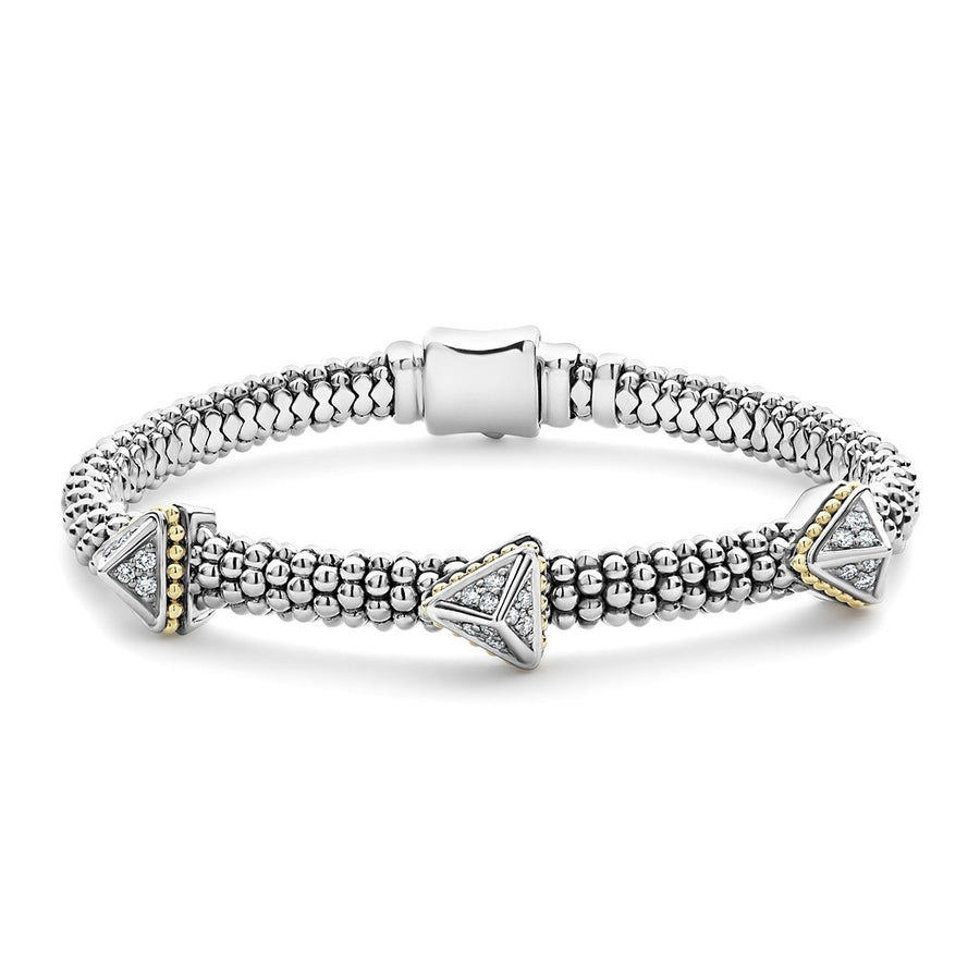 Diamond Caviar Bracelet