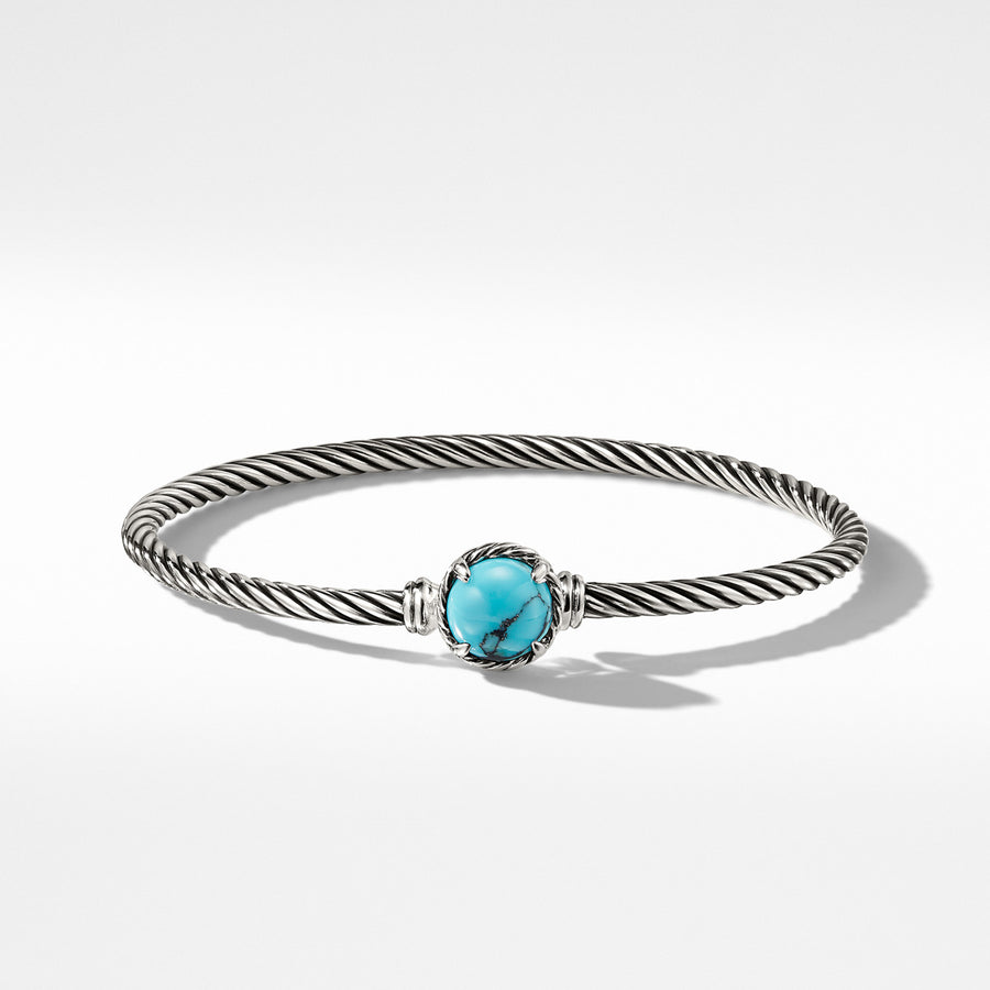 Chatelaine Bracelet with Turquoise