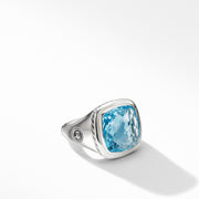 Albion Ring with Blue Topaz