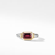 Novella Ring with Rhodolite Garnet and 18K Yellow Gold