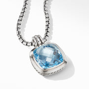Albion Pendant with Blue Topaz