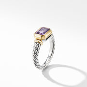 Novella Ring with Amethyst and 18K Yellow Gold