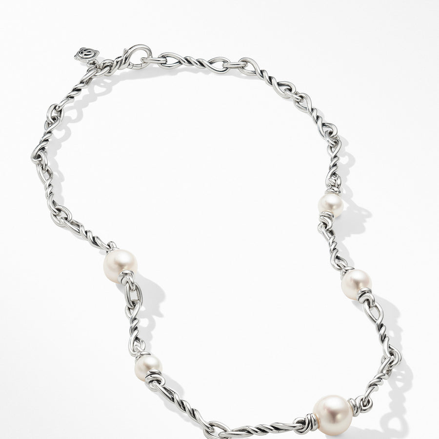 Continuance Pearl Small Chain Necklace