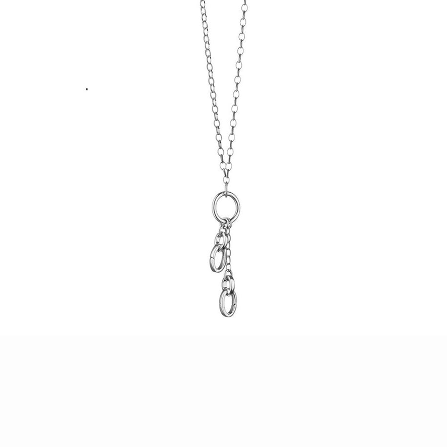 Short 2 Charm Chain Necklace
