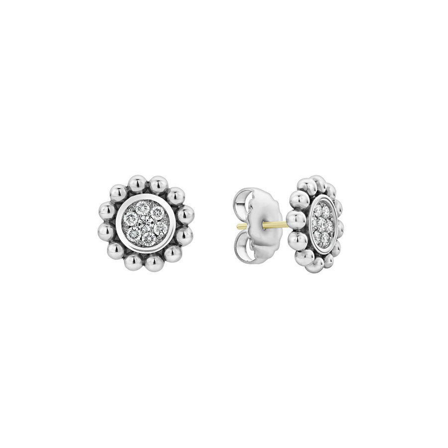 Caviar Spark Diamond Earrings