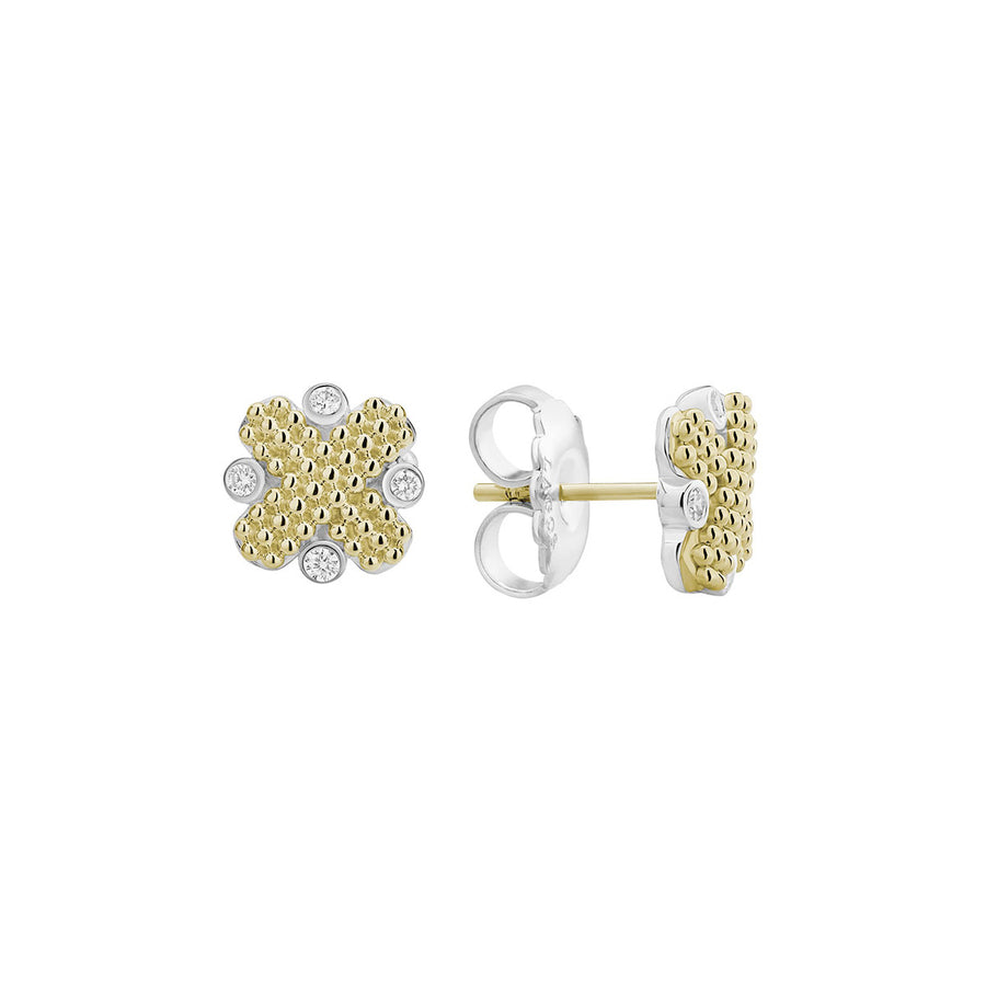 Diamond Caviar Earrings