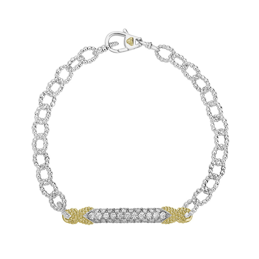 Diamond Link Bracelet