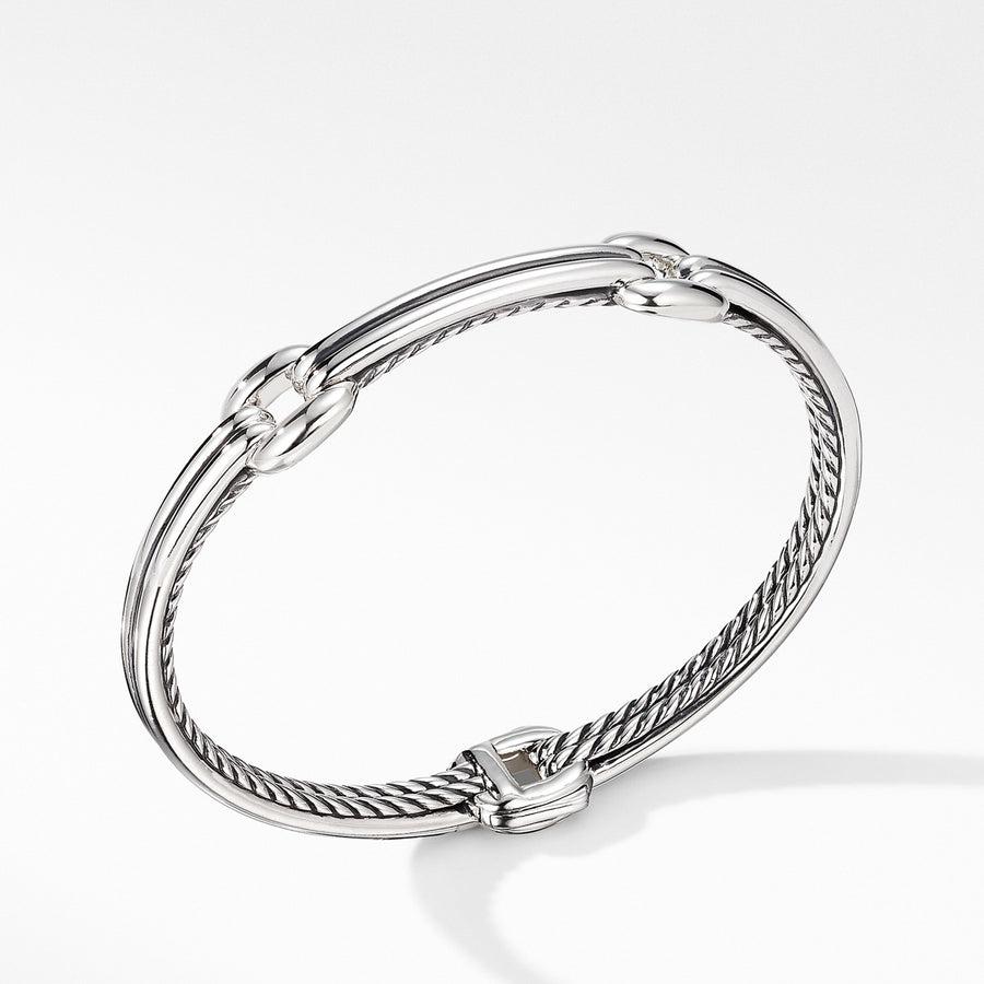 Thoroughbred Double Link Bracelet