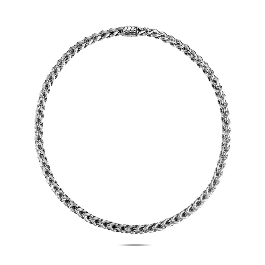 Asli Classic Chain Link Silver Link Necklace