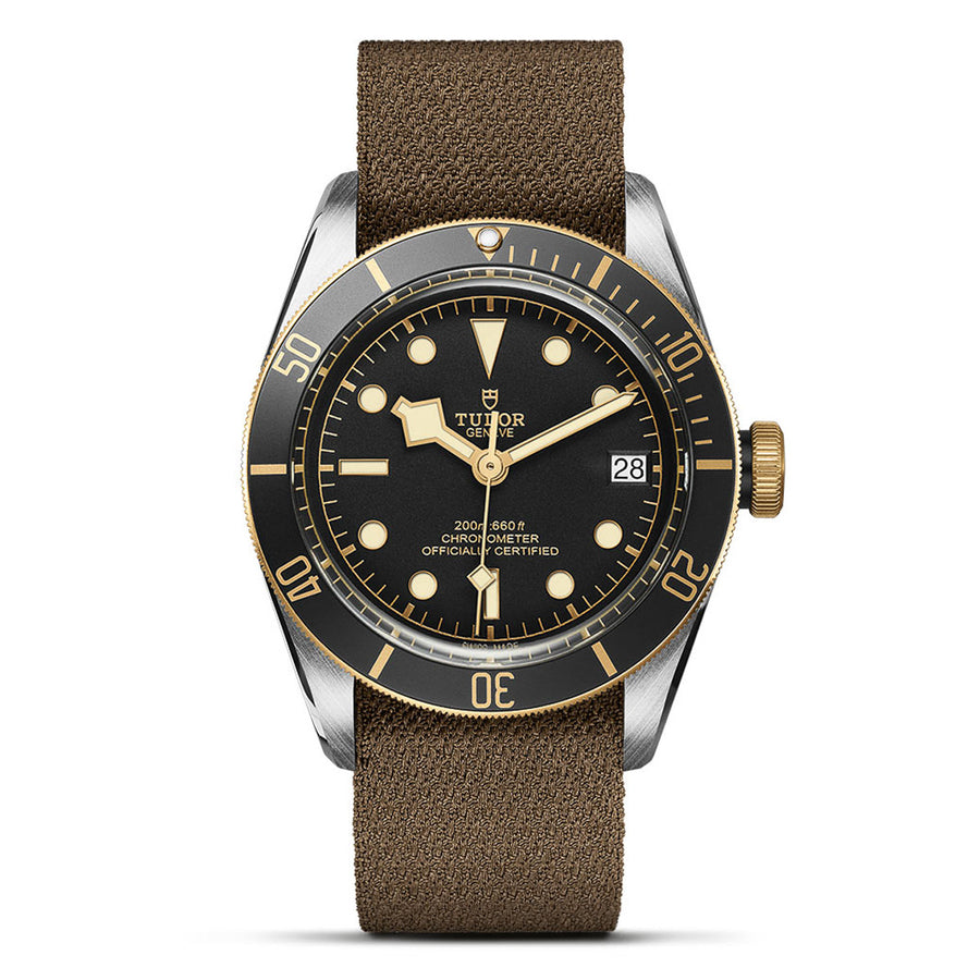 TUDOR Black Bay S&G 41mm - M79733N-0005 at Shreve & Co.