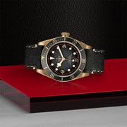 TUDOR Black Bay Bronze 43mm - M79250BA-0001 at Shreve & Co.