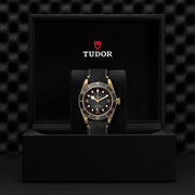 TUDOR Black Bay Bronze 43mm - M79250BA-0001 at Shreve & Co.