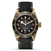 TUDOR Black Bay Bronze 43mm - M79250BA-0001 at Shreve & Co.