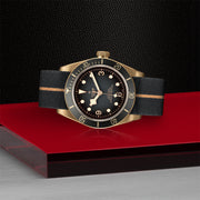 TUDOR Black Bay Bronze 43mm - M79250BA-0002 at Shreve & Co.