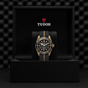TUDOR Black Bay Bronze 43mm - M79250BA-0002 at Shreve & Co.