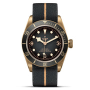 TUDOR Black Bay Bronze 43mm - M79250BA-0002 at Shreve & Co.