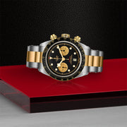 TUDOR Black Bay Chrono S&G 41mm - M79363N-0001 at Shreve & Co.