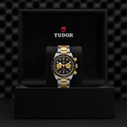 TUDOR Black Bay Chrono S&G 41mm - M79363N-0001 at Shreve & Co.