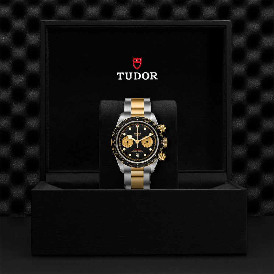 TUDOR Black Bay Chrono S&G 41mm - M79363N-0001 at Shreve & Co.